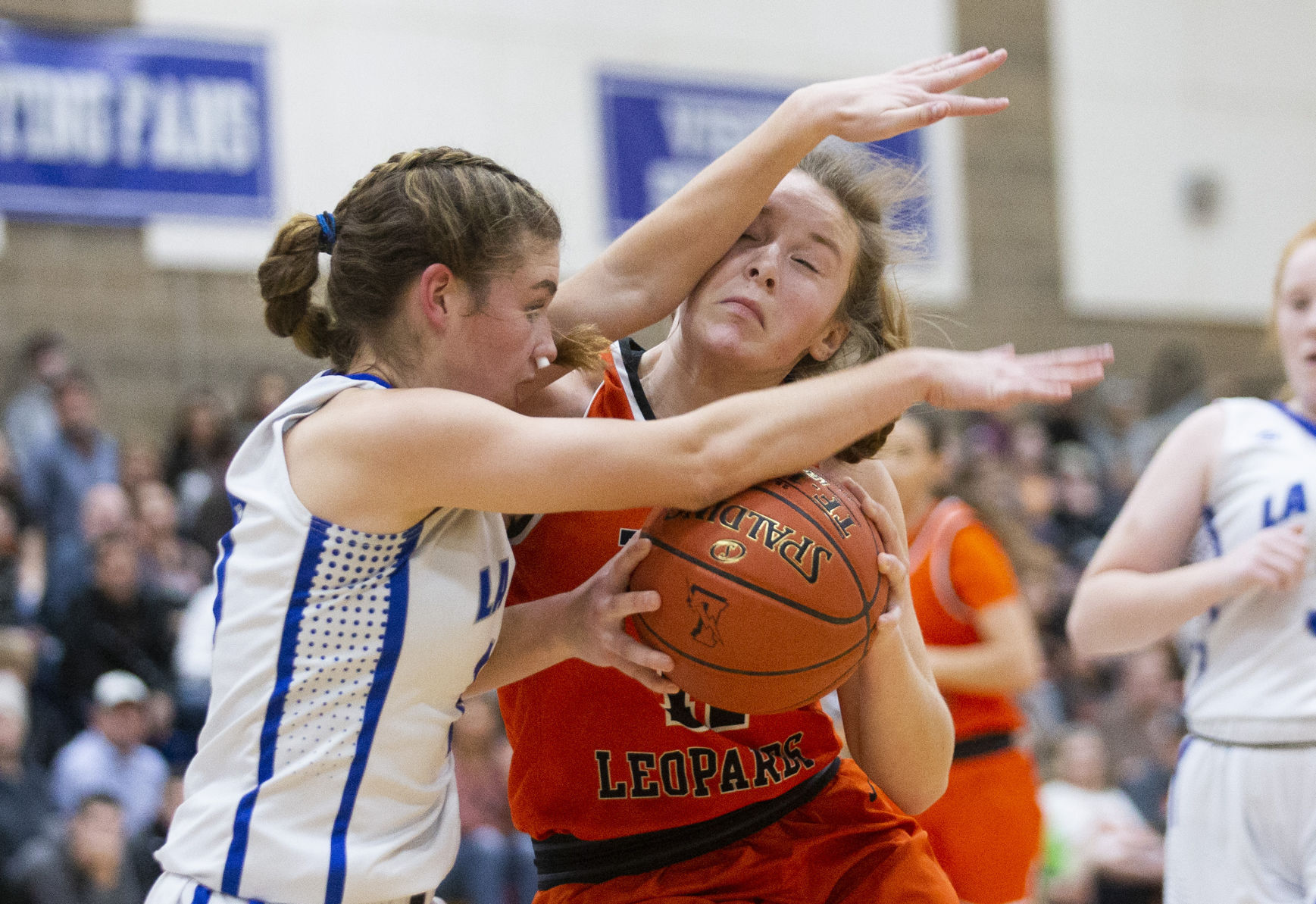 Jan. 25, 2020 | Zillah vs. La Salle girls basketball